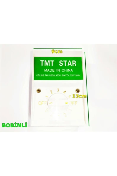Serna Tavan Vantilatör Anahtarı 5 Kademe - 4