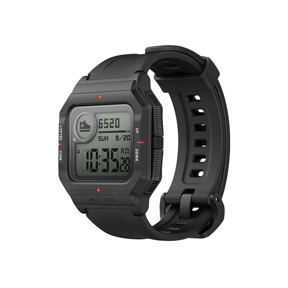 Amazfit Neo Retro Akıllı Saat Siyah (Amazfit Türkiye Garantili) - 2
