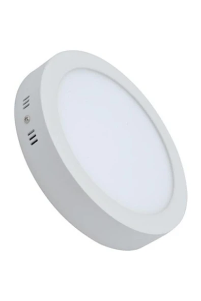 By-Ce Lıgtıngh By-Ce Lighting 18 W Sıva Üstü Led Panel Armatür Yuvarlak Beyaz