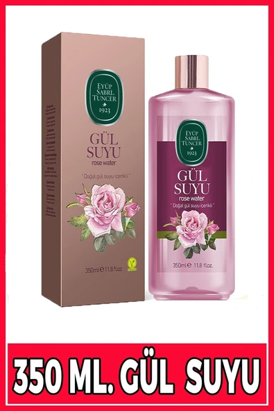 Eyüp Sabri Tuncer Gül Suyu 350 ML ürün görseli