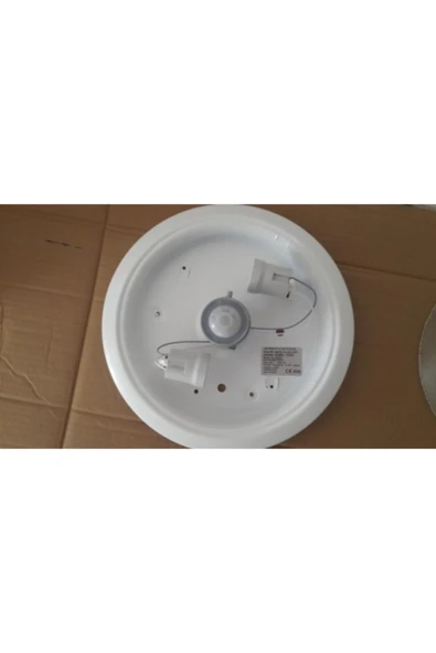 Nisaca Hareket Sensörlü Glop Armatür Tavan Lambası 6 Lı Avantaj Paket. Merdiven Tuvalet Banyo Balkonda Eko. - 3