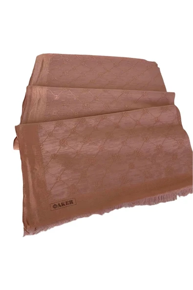 Koza %50 Flush %50 Cotton Şal - 75 x 190- 1050950-08 - Resim 5