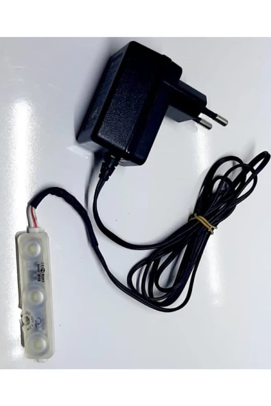 Spectra Akvaryum Mini Led Aydınlatma 1 Li Adaptörlü Anahtarlı - 2