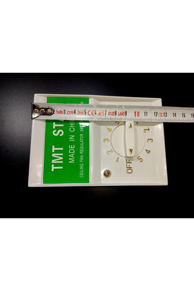 Serna Tavan Vantilatör Anahtarı 5 Kademe - 6