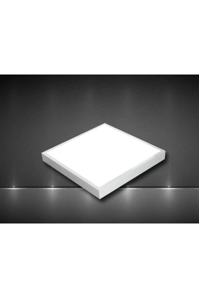 Ledim Beyaz Ledli 24 Watt Kare Sıva Üstü Led Panel Tavan Armatürü Spot Led Lamba Adaled - 2