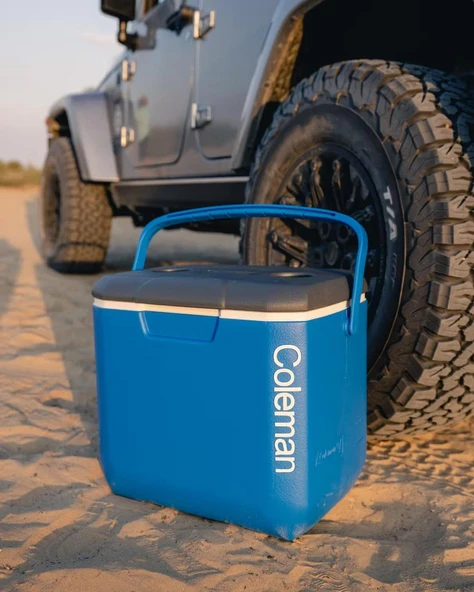 Coleman Performance Tri Color Emea 30 QT Soğutucu Buzluk 28 Lt - 9