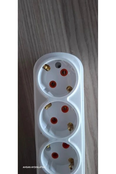 Ars 6 Lı Grup Priz Halojen Free - 4