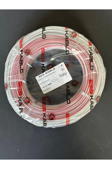 Yıldırımelektro 0.75 Kordon Kablo Tam %100 Tam Bakır 1metre - 3