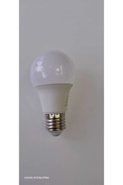 Taşkın 9W Led Ampul E27 Duylu Beyaz Işık