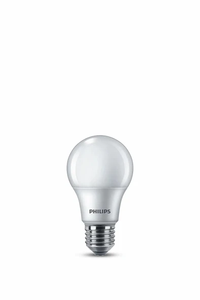 Philips Phılıps Led 8-60W Ampul 6500K Beyaz Işık - 2