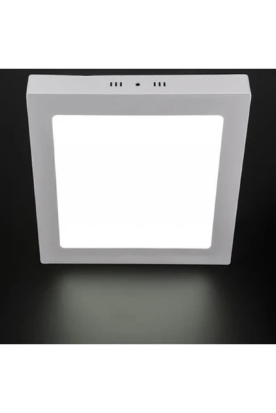 Ledim Beyaz Ledli 24 Watt Kare Sıva Üstü Led Panel Tavan Armatürü Spot Led Lamba Adaled - 3