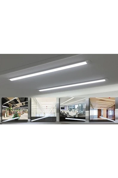 ATLANTİS 18W Led Bant Armatür 60Cm Beyaz Işık 6500K 301636 - 3