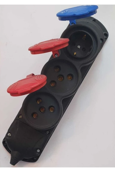Depa De-Pa 2 Trifaze 1 Monofaze Grup Priz Klm - 2