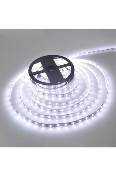 Oyanaz İç Mekan İçin Silikonsuz 5 Metre Şerit Led Beyaz - 2