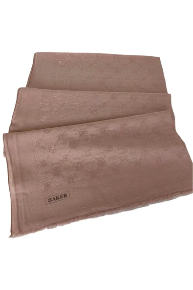 Koza %50 Flush %50 Cotton Şal - 75 x 190- 1050950-08 - Resim 8