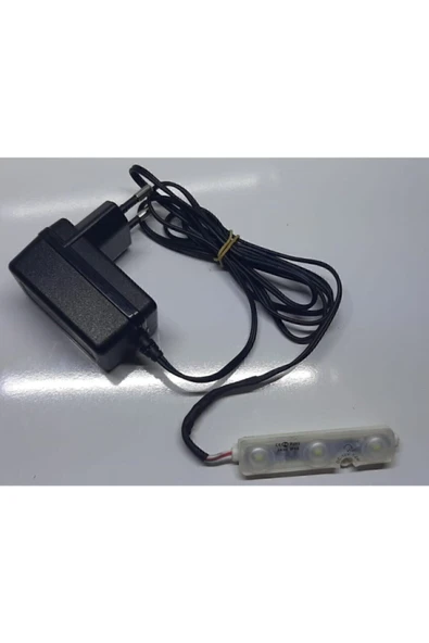 Spectra Akvaryum Mini Led Aydınlatma 1 Li Adaptörlü Anahtarlı - 5