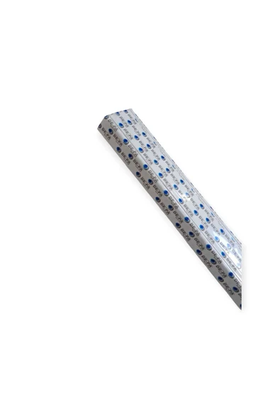 Mutlusan Kablo Kanalı 2 Metre Beyaz 100X50 Mm - 3