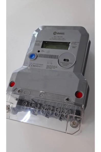 Makel Trifaze Elektrik Sayacı Trifaze Sayaç - 2