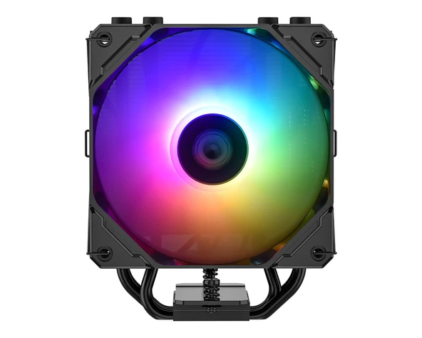 ID-COOLING SE-224-XTS ARGB 4Pin PWM 120mm İşlemci Soğutucu - Resim 2