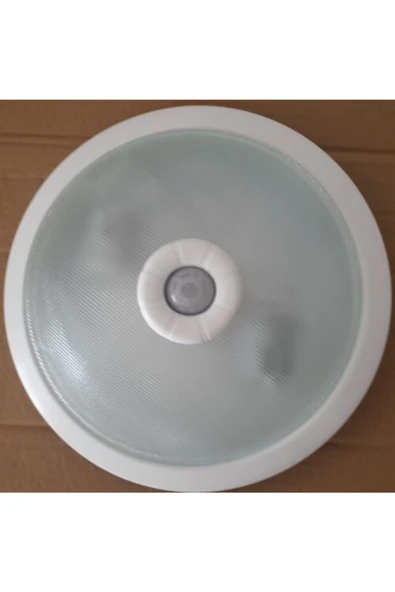 Nisaca Hareket Sensörlü Glop Armatür Tavan Lambası 6 Lı Avantaj Paket. Merdiven Tuvalet Banyo Balkonda Eko. - 2