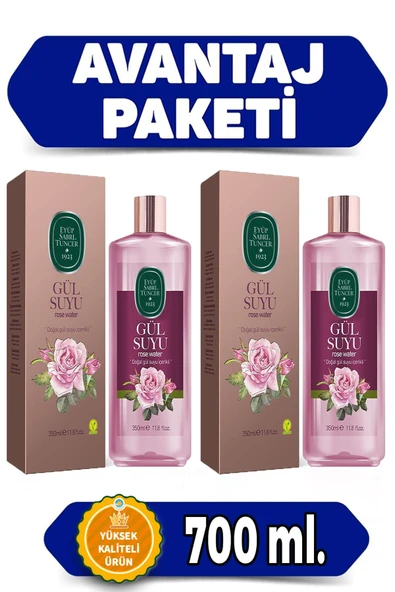 Eyüp Sabri Tuncer Gül Suyu 350 ML ürün görseli