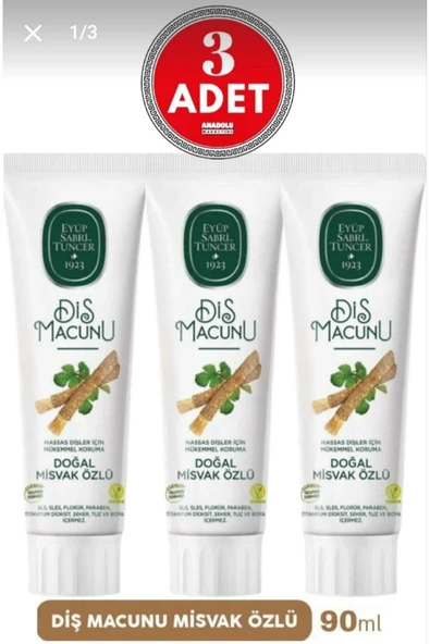 Eyüp Sabri Tuncer Karanfil Özlü Diş Macunu 75 ml ürün görseli