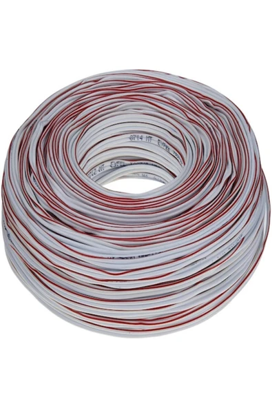 Yıldırımelektro 0.75 Kordon Kablo Tam %100 Tam Bakır 1metre