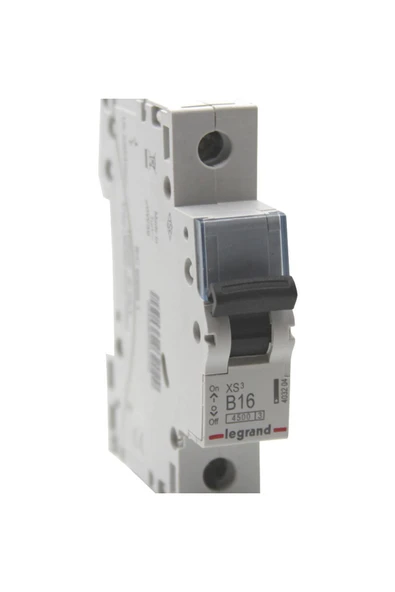 Legrand 1*25A 4,5Ka B Tip Monofaze Otomatik Sigorta