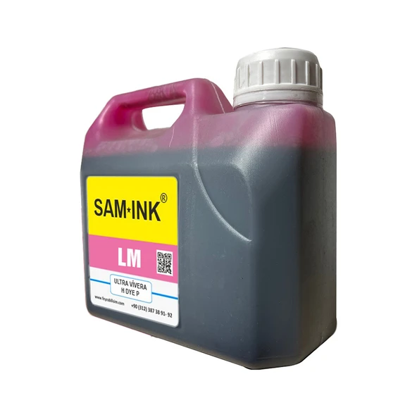 Feyink Samink Hp Vivera T Plotter DYE Kartuş Dolum Mürekkebi T610/T770/T790/T795/T920/T2300LM Light Magenta - 1