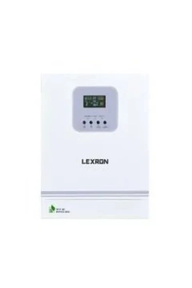 Lexron 3000 Watt 3 Kw Akıllı Mppt İnverter - İnvertör - 3