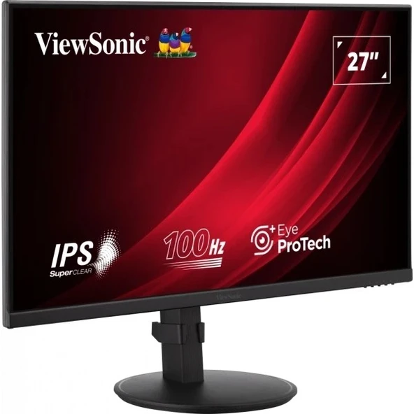 VIEWSONIC 27" IPS VG2708A-MHD 5MS 100HZ HDMI-DP PIVOT KURUMSAL MONİTÖR - Resim 2