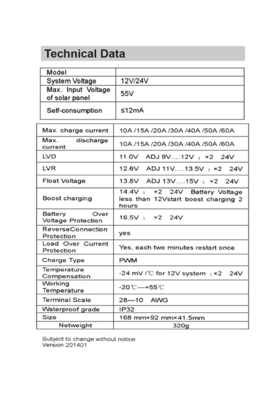 Lexron 60A Pwm Şarj Kontrol Cihazı - 3