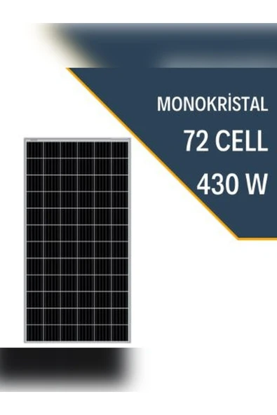 Lexron 430W Monokristal Güneş Paneli