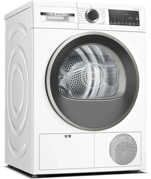Bosch WQG241A0TR 9 kg Çamaşır Kurutma Makinesi