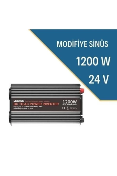 1200W-24V Modifiye Sinüs İnverter Ea919141Lexron