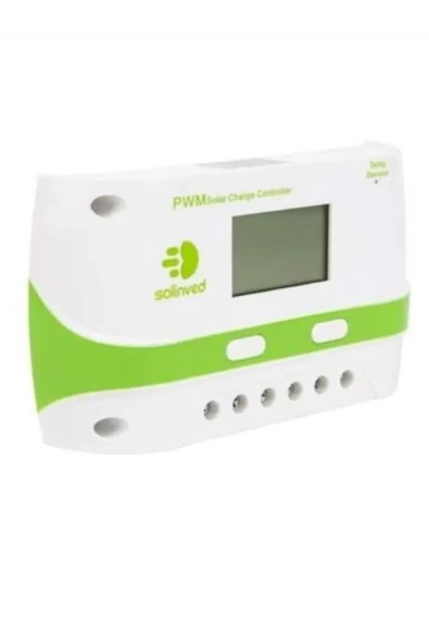 Solinved 20A Pwm Şarj Kontrol Cihazı - Resim 2