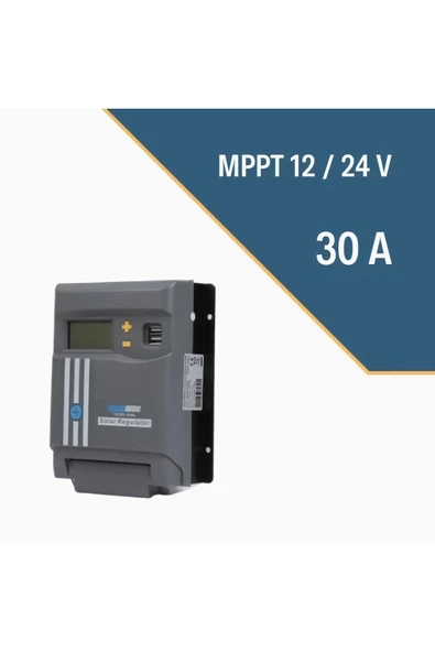 Lexron 30A Mppt Şarj Kontrol Cihazı