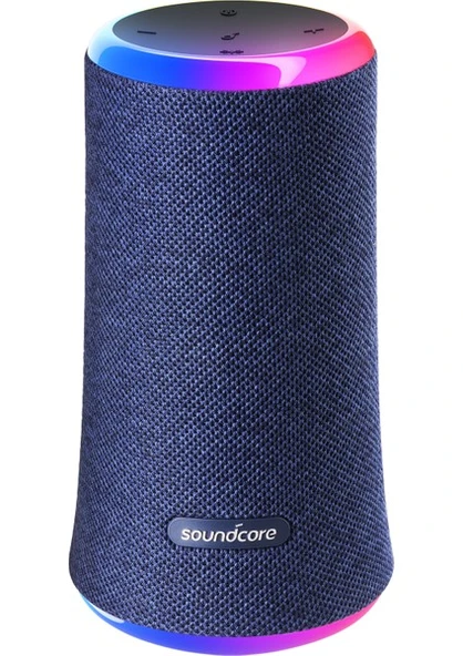 Anker SoundCore Flare II Mavi Bluetooth Hoparlör - Resim 2