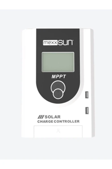 Mexxsun 40A Mppt Şarj Kontrol Cihazı Mpj40 12/24 Volt Şarj Regülatörü - 1
