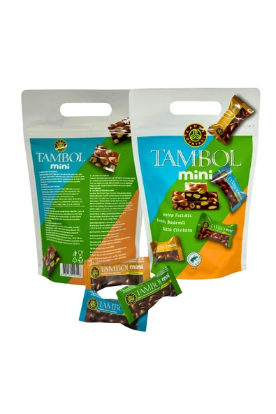 Kahve Dünyası Mini Tambol Zipper Mix Paket 13 gr x 18 Adet x 5 Paket - 3