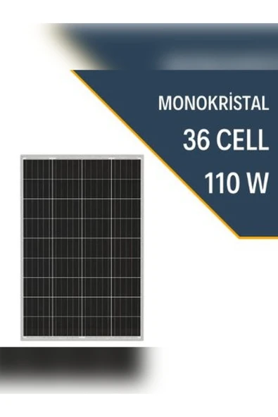 Lexron 110W Monokristal Güneş Paneli