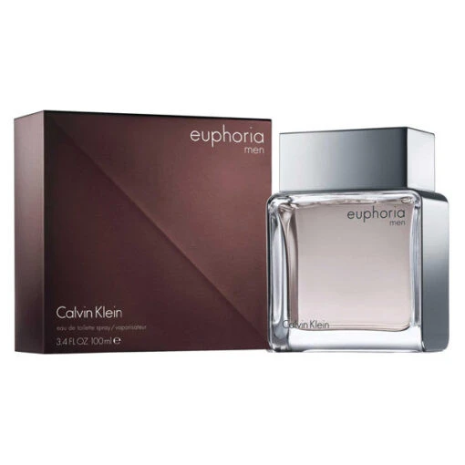 Calvin Klein Euphoria  EDT Erkek Parfüm 100ml - 1