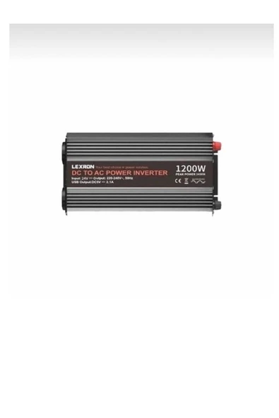 1200W-24V Modifiye Sinüs İnverter Ea919141Lexron - 2