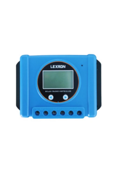 Lexron 20A Amper Pwm Solar Güneş Akü Şarj Kontrol Cihazı - 2