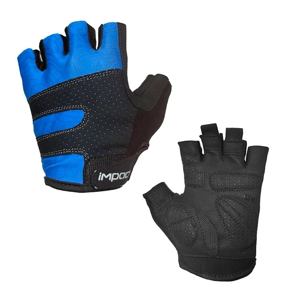 İMPACT PEAK KISA PARMAK ELDİVEN JELLİ MAVİ XL ELD-238