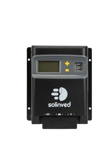 Solinved Solinved 30Ah Amper Mppt Şarj Kontrol Cihazı