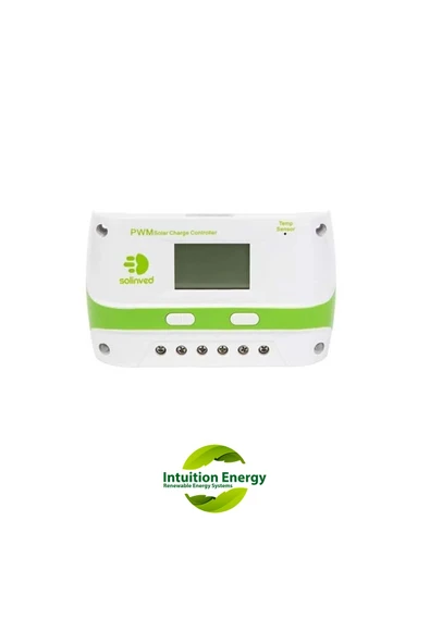 Solinved 40A Pwm Şarj Kontrol Cihazı