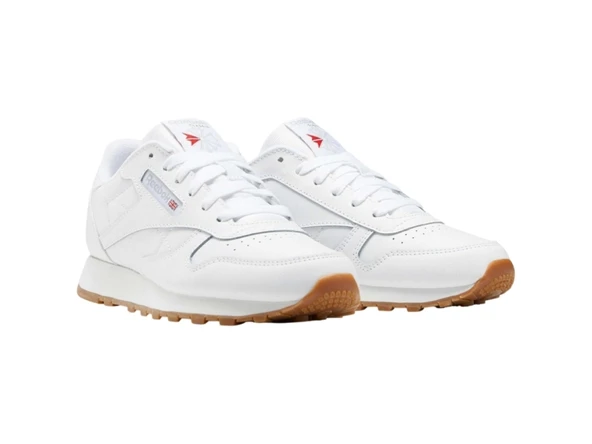 Reebok  CL LTHR Beyaz Unisex Sneaker Ayakkabı 100010472 - 2