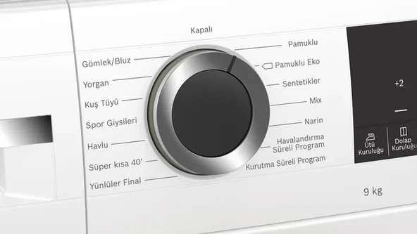 Bosch WQG24100TR 9 kg Kurutma Makinesi - 6