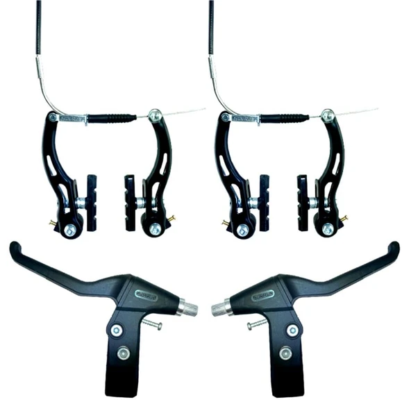 SUNRUN FREN TAKIMI V FREN 24-26 ÇELİK AYAK PLASTİK KOL FRN-325